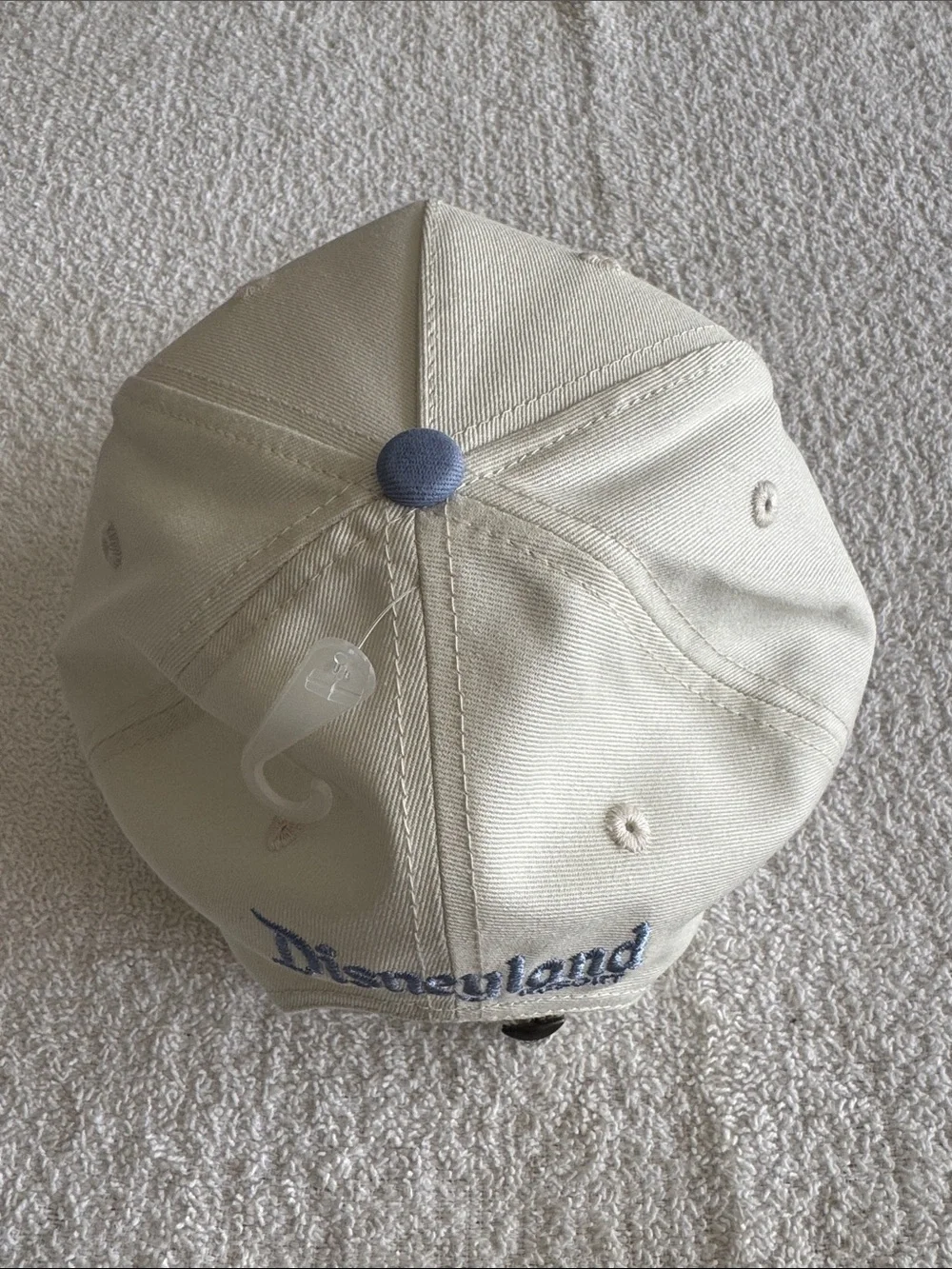 Disney “Park Hopper Professional” Embroidered Two-Tone Baseball Cap Hat